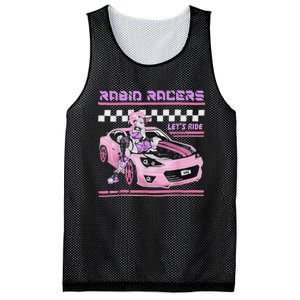 Rabid Racers Let’S Ride Mesh Reversible Basketball Jersey Tank