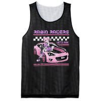 Rabid Racers Let’S Ride Mesh Reversible Basketball Jersey Tank