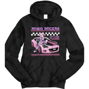 Rabid Racers Let’S Ride Tie Dye Hoodie