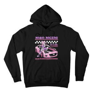 Rabid Racers Let’S Ride Tall Hoodie