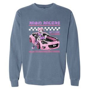 Rabid Racers Let’S Ride Garment-Dyed Sweatshirt