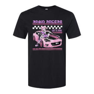 Rabid Racers Let’S Ride Softstyle CVC T-Shirt