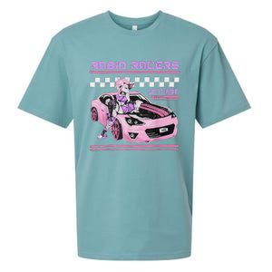 Rabid Racers Let’S Ride Sueded Cloud Jersey T-Shirt