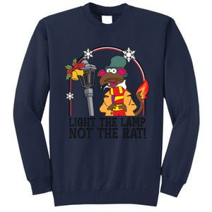 Retro Rizzo Light The Lamp Not The Rat Tall Sweatshirt