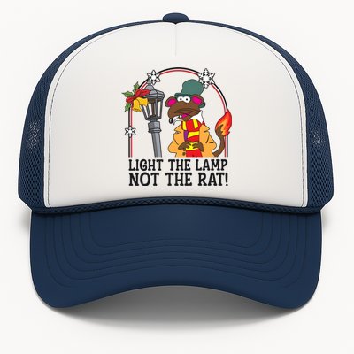 Retro Rizzo Light The Lamp Not The Rat Trucker Hat