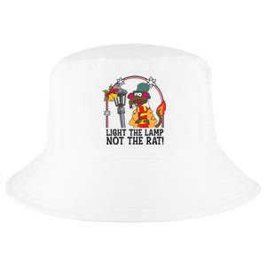 Retro Rizzo Light The Lamp Not The Rat Cool Comfort Performance Bucket Hat