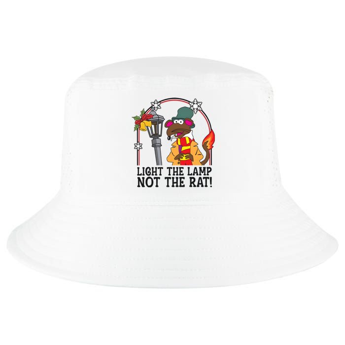 Retro Rizzo Light The Lamp Not The Rat Cool Comfort Performance Bucket Hat