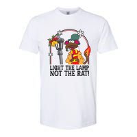 Retro Rizzo Light The Lamp Not The Rat Softstyle CVC T-Shirt