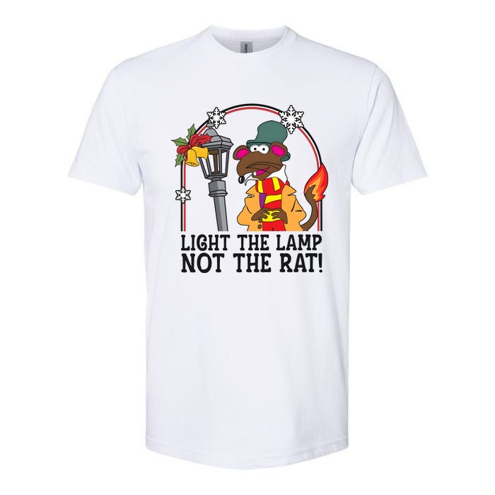 Retro Rizzo Light The Lamp Not The Rat Softstyle CVC T-Shirt