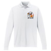 Retro Rizzo Light The Lamp Not The Rat Performance Long Sleeve Polo