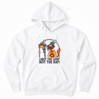 Retro Rizzo Light The Lamp Not The Rat Hoodie