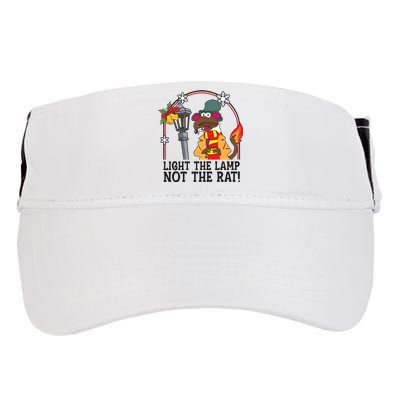 Retro Rizzo Light The Lamp Not The Rat Adult Drive Performance Visor