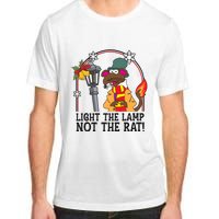 Retro Rizzo Light The Lamp Not The Rat Adult ChromaSoft Performance T-Shirt