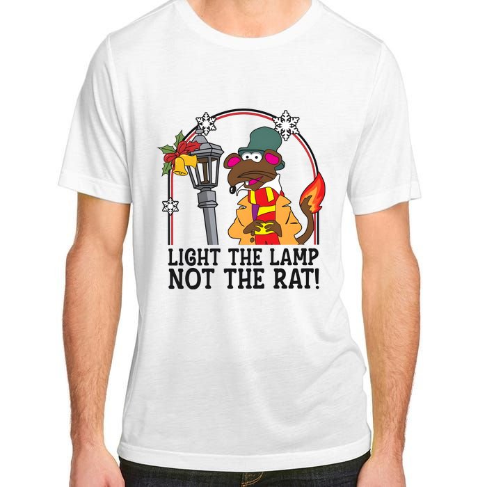 Retro Rizzo Light The Lamp Not The Rat Adult ChromaSoft Performance T-Shirt