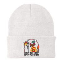 Retro Rizzo Light The Lamp Not The Rat Knit Cap Winter Beanie