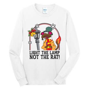 Retro Rizzo Light The Lamp Not The Rat Tall Long Sleeve T-Shirt