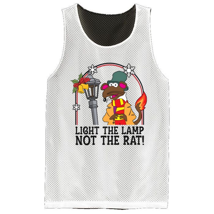 Retro Rizzo Light The Lamp Not The Rat Mesh Reversible Basketball Jersey Tank