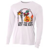 Retro Rizzo Light The Lamp Not The Rat Cooling Performance Long Sleeve Crew