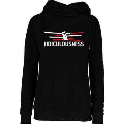Ridiculousness Ridiculous Love Cool Womens Funnel Neck Pullover Hood