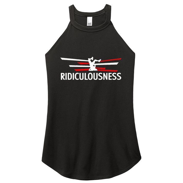 Ridiculousness Ridiculous Love Cool Women's Perfect Tri Rocker Tank