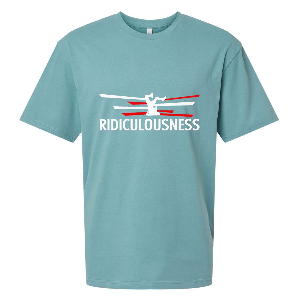 Ridiculousness Ridiculous Love Cool Sueded Cloud Jersey T-Shirt