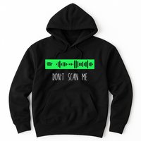 Rick Roll Music App Scan Code Funny Joke Qr Hoodie