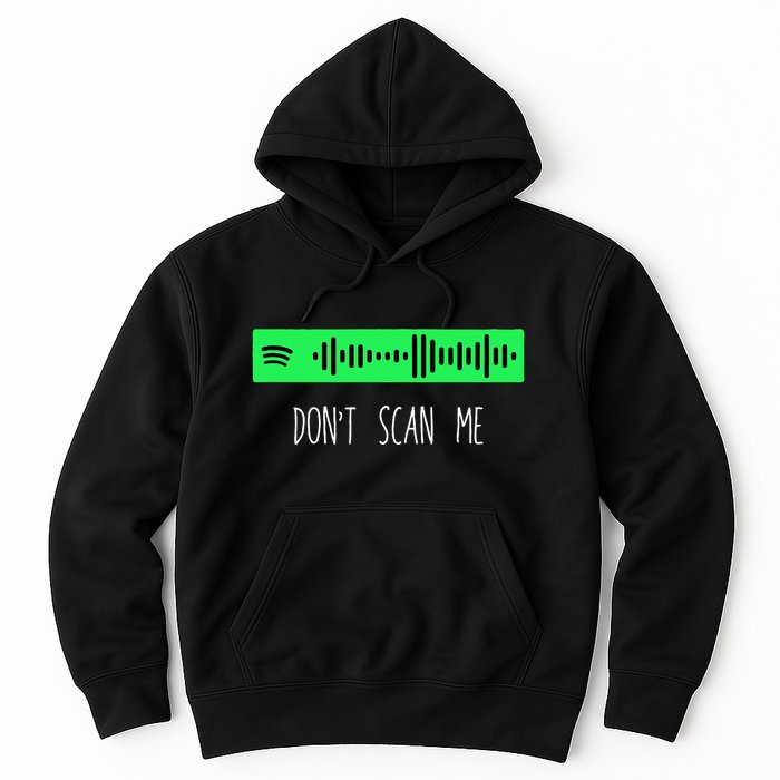 Rick Roll Music App Scan Code Funny Joke Qr Hoodie