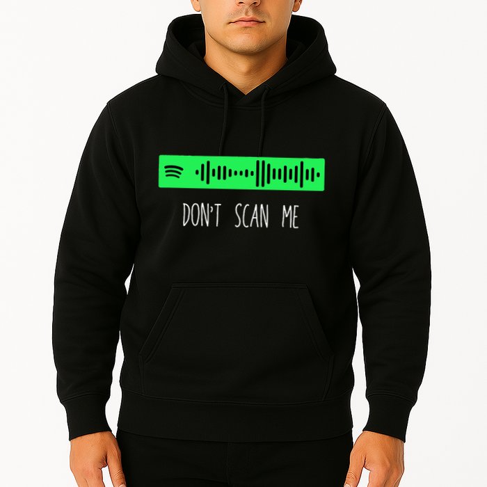 Rick Roll Music App Scan Code Funny Joke Qr Hoodie