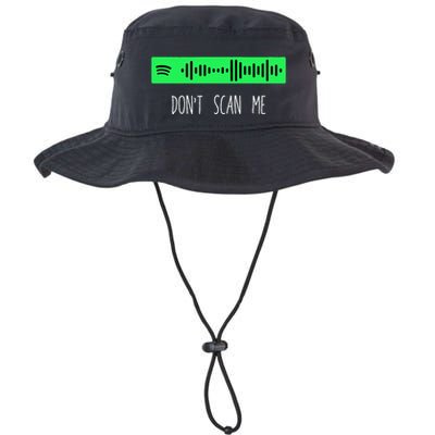 Rick Roll Music App Scan Code Funny Joke Qr Legacy Cool Fit Booney Bucket Hat
