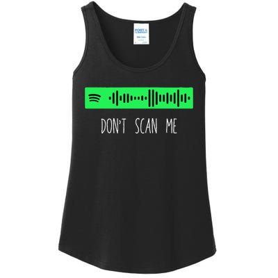 Rick Roll Music App Scan Code Funny Joke Qr Ladies Essential Tank