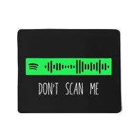 Rick Roll Music App Scan Code Funny Joke Qr Mousepad