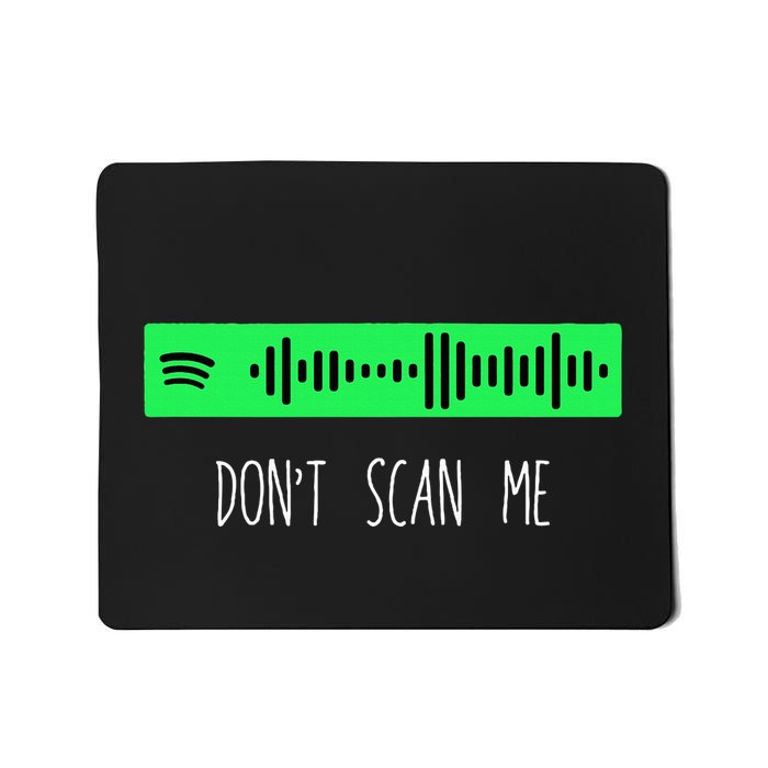 Rick Roll Music App Scan Code Funny Joke Qr Mousepad