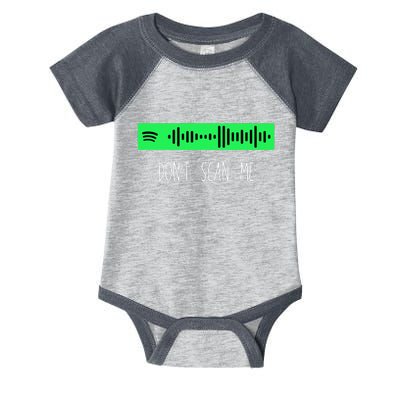 Rick Roll Music App Scan Code Funny Joke Qr Infant Baby Jersey Bodysuit