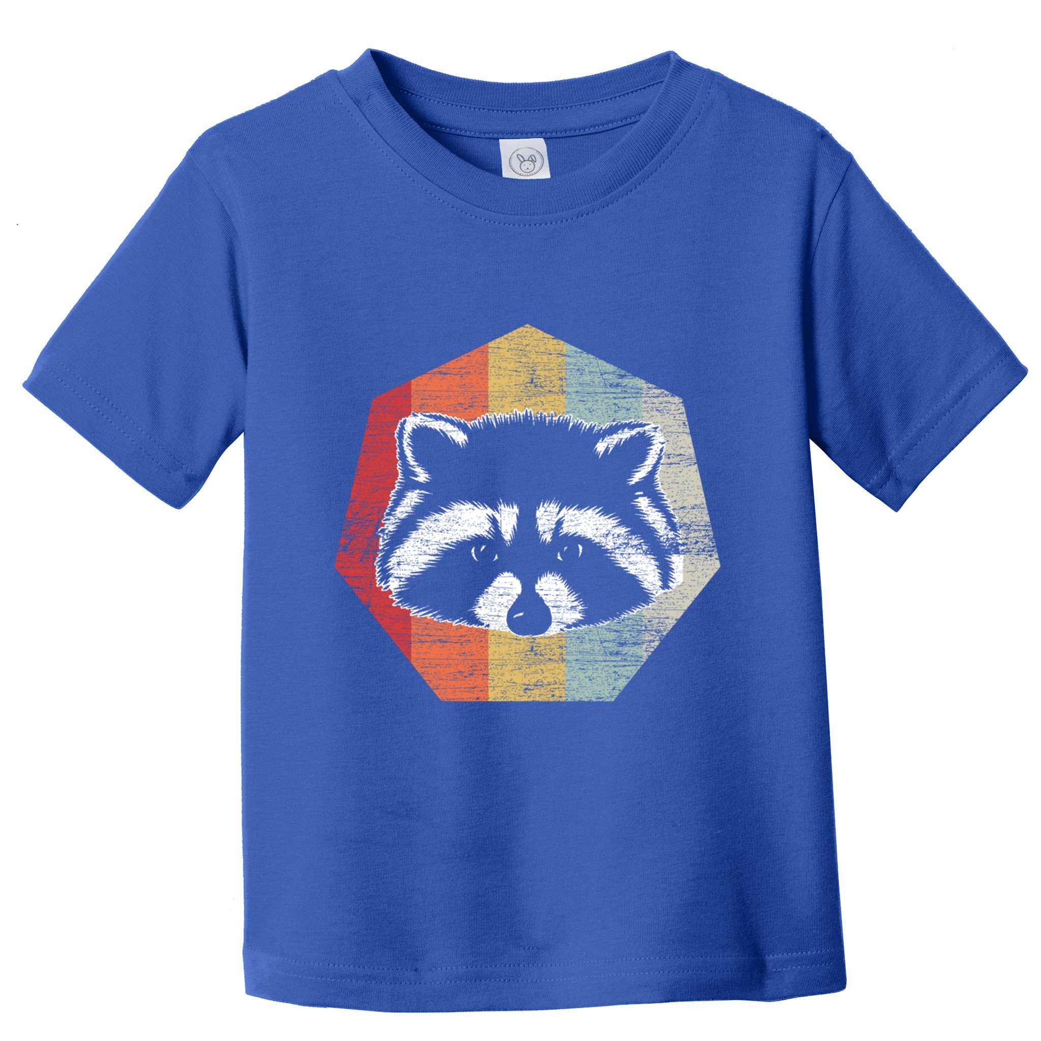 Retro Racoon Meaningful Gift Raccoon Trash Panda Funny Gift Toddler T-Shirt