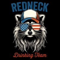Redneck Raccoon Mullet White Trash Party Attire Hillbilly Gift Impact Tech Backpack