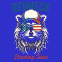 Redneck Raccoon Mullet White Trash Party Attire Hillbilly Gift Hoodie