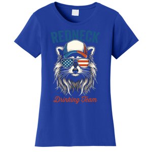 Redneck Raccoon Mullet White Trash Party Attire Hillbilly Gift Women's T-Shirt