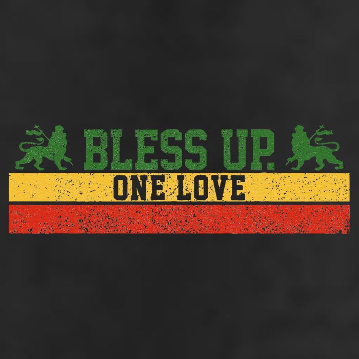 Rastafari Reggae Music Bless Up Dub Dancehall Rasta Gift Cool Comfort Performance Bucket Hat