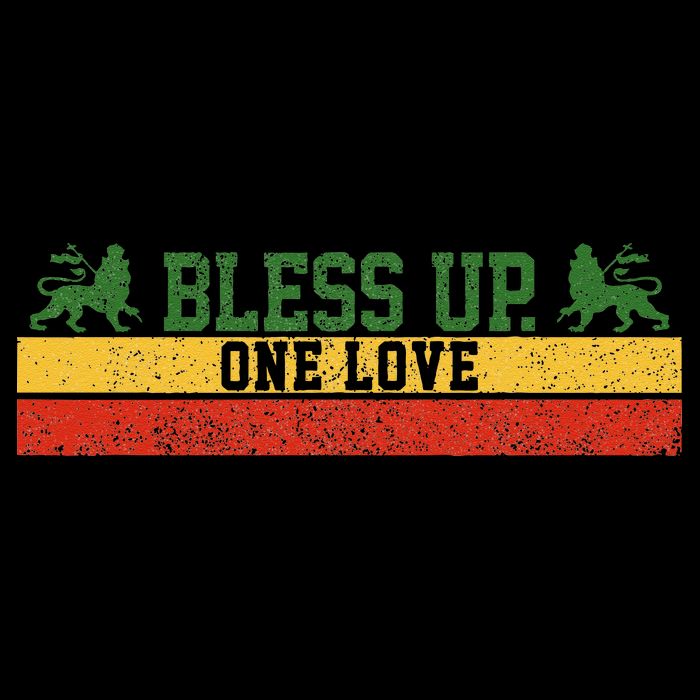 Rastafari Reggae Music Bless Up Dub Dancehall Rasta Gift Doggie Tank