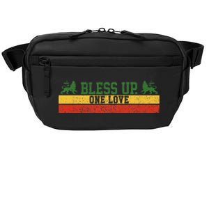 Rastafari Reggae Music Bless Up Dub Dancehall Rasta Gift Crossbody Pack