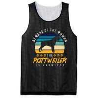 Rottweiler  Rotti Mom Gift Dog Dad Mesh Reversible Basketball Jersey Tank