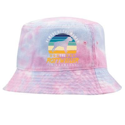 Rottweiler  Rotti Mom Gift Dog Dad Tie-Dyed Bucket Hat