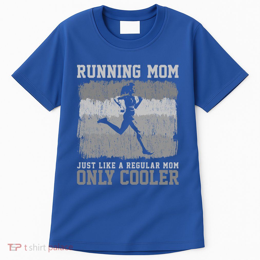 Retro Running Mom Funny Runner Marathon Athlete Humor Outfit Great Gift Tall T-Shirt