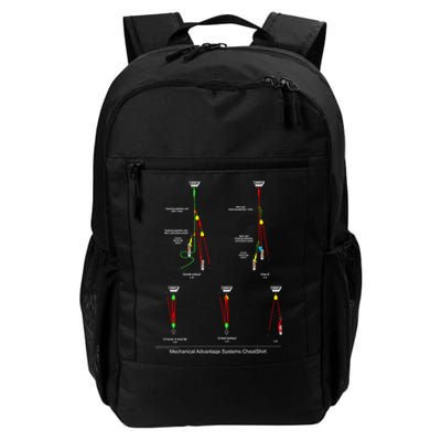 Rope Rescue Mechanical Advantage System Ultimate Training Shirt Backpack