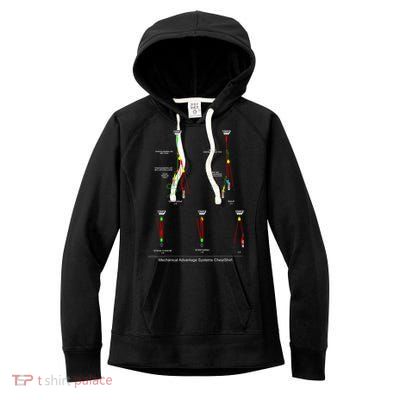 Rope Rescue Mechanical Advantage System Ultimate Training Shirt Women's Fleece Hoodie