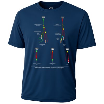 Rope Rescue Mechanical Advantage System Ultimate Training Shirt Performance Shirt
