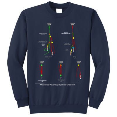 Rope Rescue Mechanical Advantage System Ultimate Training Shirt Sweatshirt
