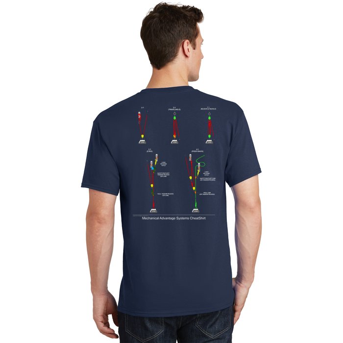 Rope Rescue Mechanical Advantage System Ultimate Training Shirt T-Shirt
