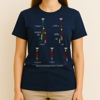 Rope Rescue Mechanical Advantage System Ultimate Training Shirt T-Shirt