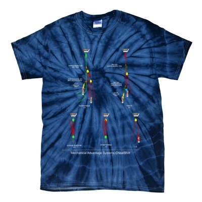 Rope Rescue Mechanical Advantage System Ultimate Training Shirt Tie-Dye T-Shirt